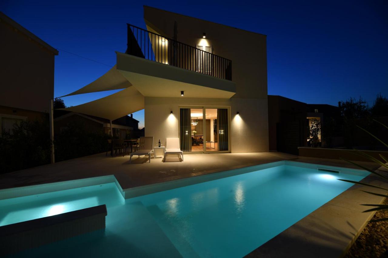 Villa Abyss Zadar Exteriör bild