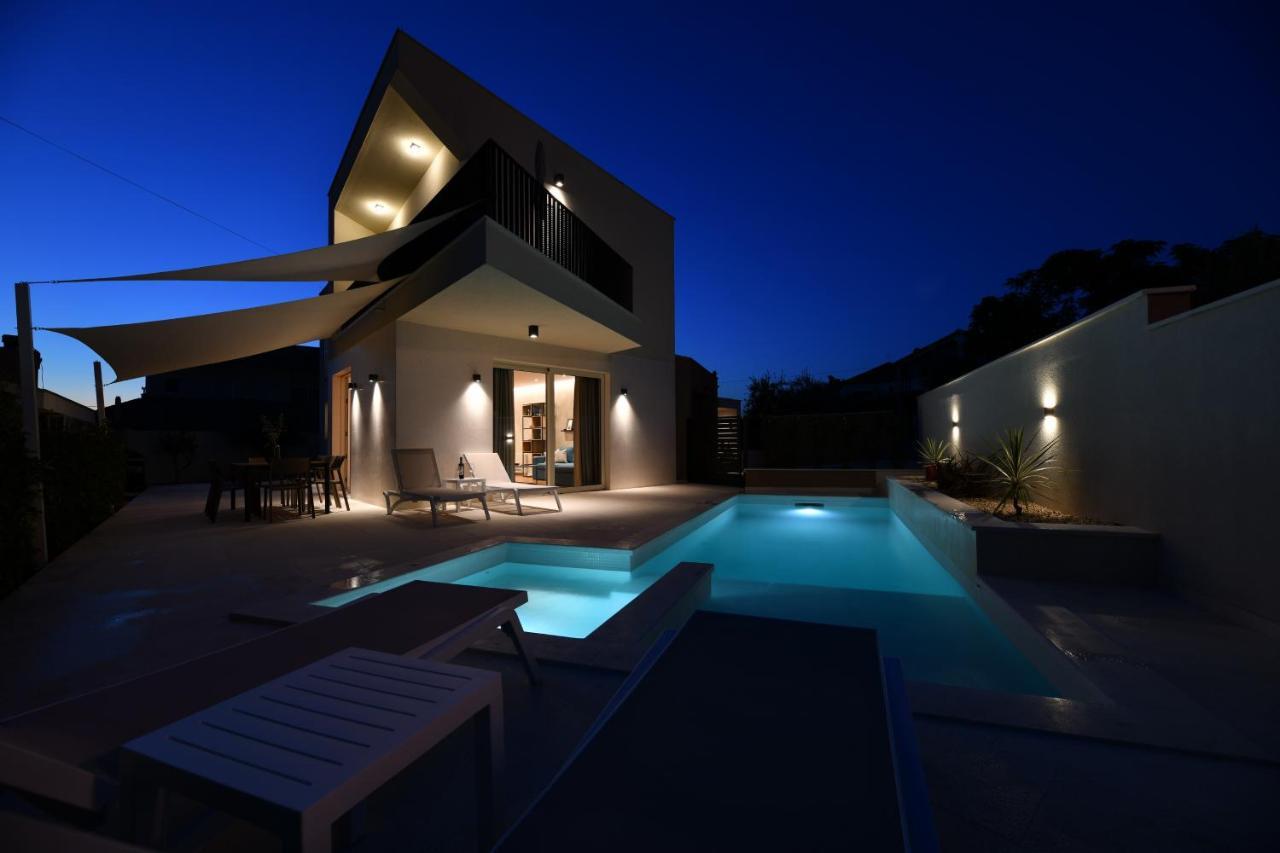 Villa Abyss Zadar Exteriör bild