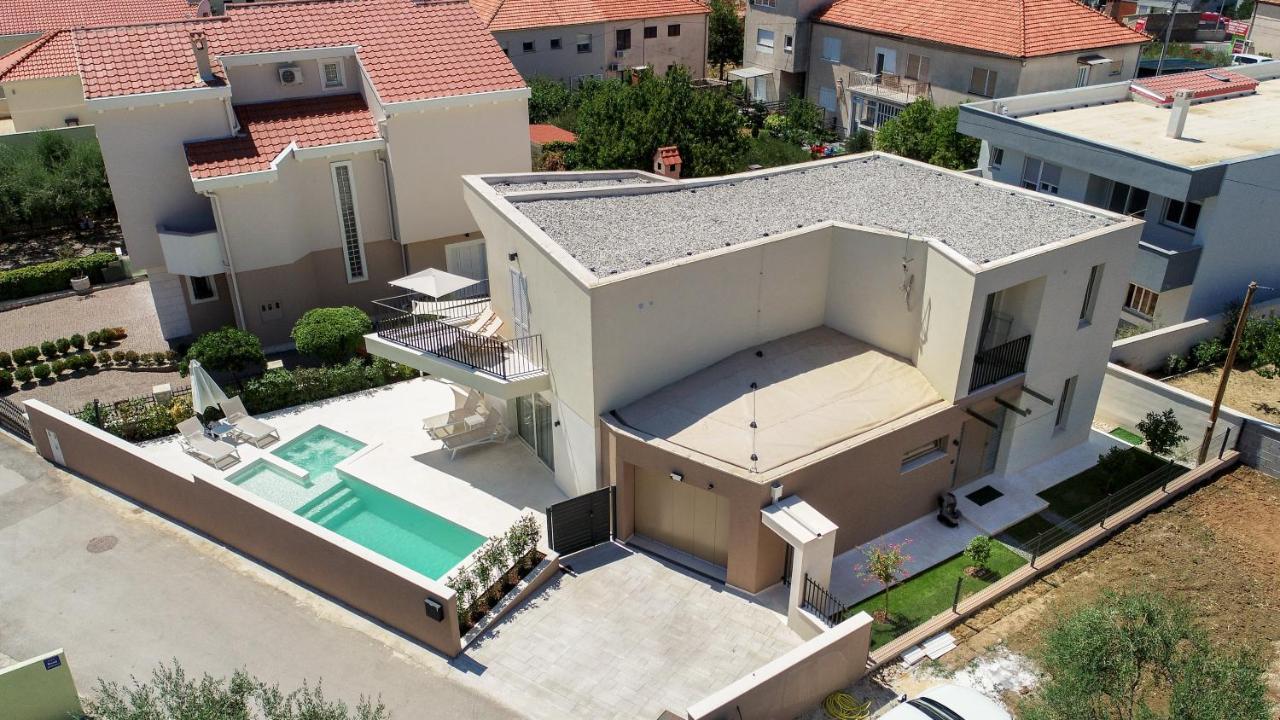 Villa Abyss Zadar Exteriör bild